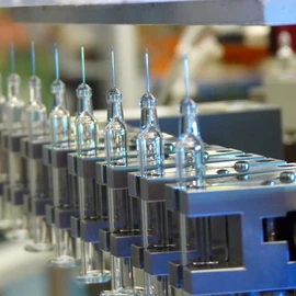 Glass syringe assembly Highspeed system for the assembly of glass syringes