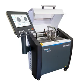 Pasio 15 sc Universal balancing machine for rotors