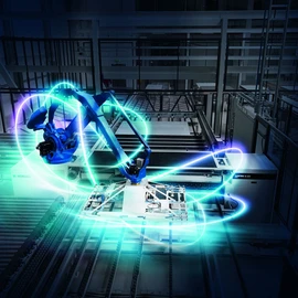 Cutting in batch size 1 production SAWTEQ S-320 flexTec – customized cutting on a large scale