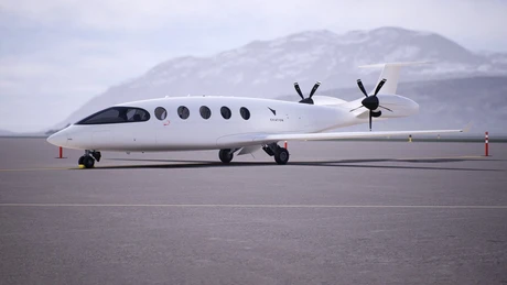 Prototyp einer neuen Flugzeuggeneration