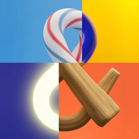 ECO cover picture with ampersand sign