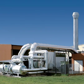 Sorpt.X VOC Concentrator Sorpt.X – VOC-Concentrator plant