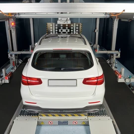 x-around multi-sensor calibration test stand