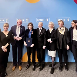 Heide Dürr und das Team der Heinz und Heide Dürr Stiftung