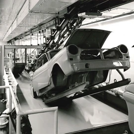 Ford body in Genk plant