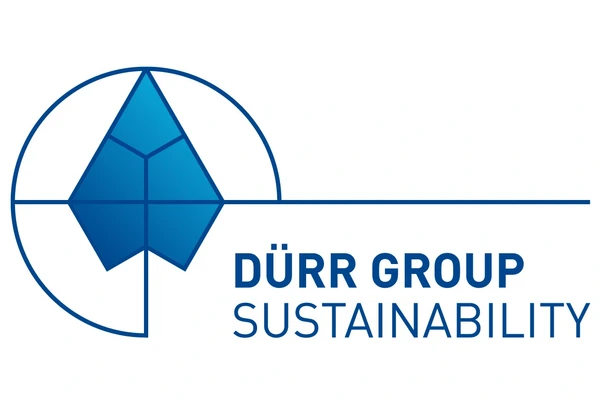 The sustainability logo of the Dürr Group