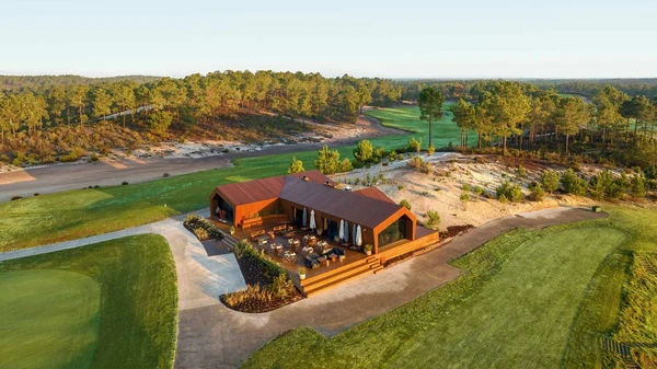 Luxurious wooden facility