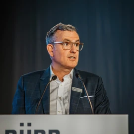 Dr. Jochen Weyrauch at the Dürr Annual General Meeting 2024