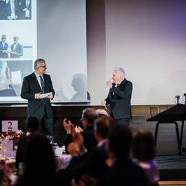 Der Heinz Dürr Award Zeremonie