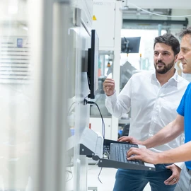 Welcome to Teamtechnik! Teamtechnik has been part of the Dürr Group since February 2021. As an automation specialist, it is active in the fields of electric mobility, medical technology, and new energy.