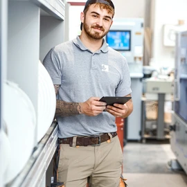 Precision can be programmed Efficient software solutions for optimized processes and maximum safety in your production.