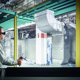 3D Laserscan 3D Laserscan of a paint shop