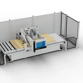 CENTATEQ N-210 CNC gantry processing center The new nesting concepts: individual automation for furniture production