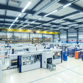 Test bench assembly Production of test benches for electric drives