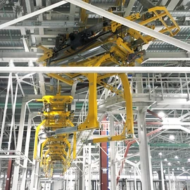 Overhead conveyor – Electric monorail system (EMS) Overhead conveyor – Electric monorail system (EMS)