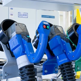 Somac® G4 Blue filling adapter Somac® G4 Blue filling adapter