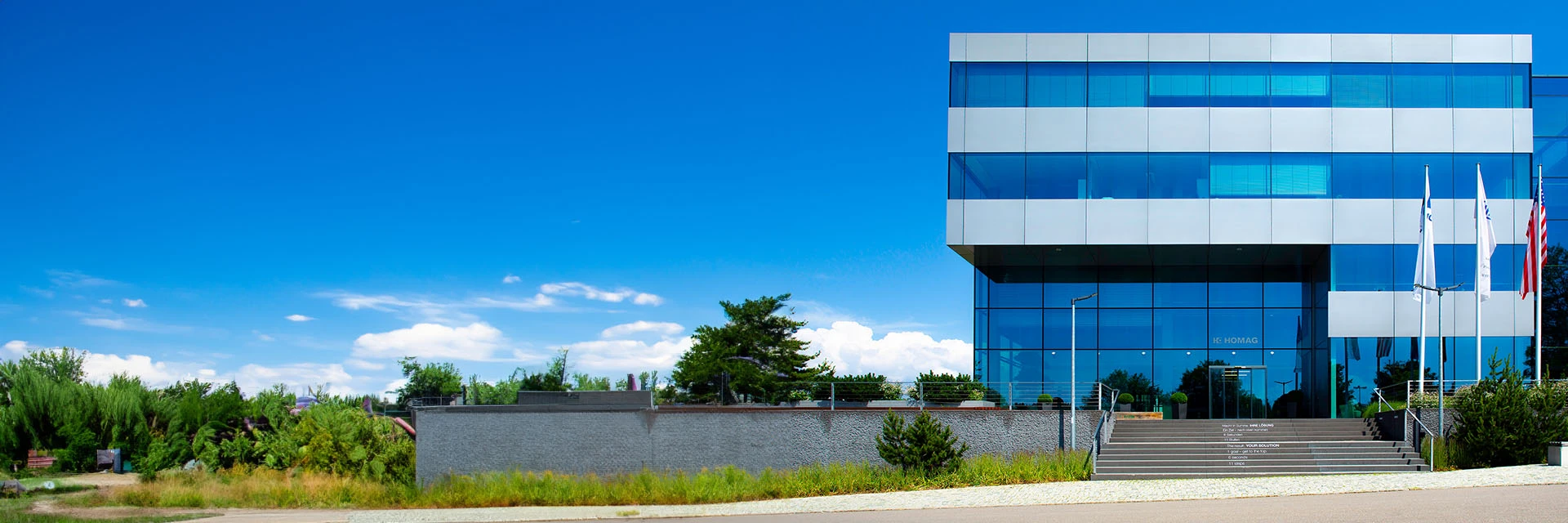 HOMAG headquarter in Schopfloch