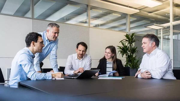 The Dürr sustainable finance team