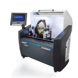 Pasio 50 sc Universal balancing machine for rotors