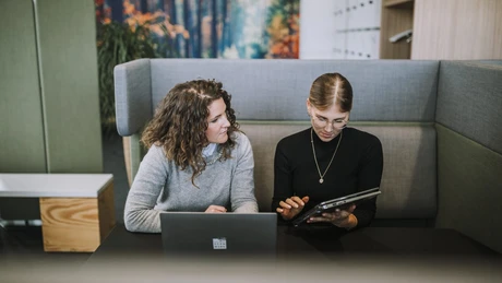 Mona Daub und Ricarda Hohn