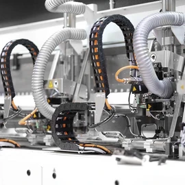 Edge processing Profile trimming unit MF60 for edge banding machines