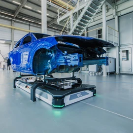 EcoProFleet Dürr EcoProfleet in motion