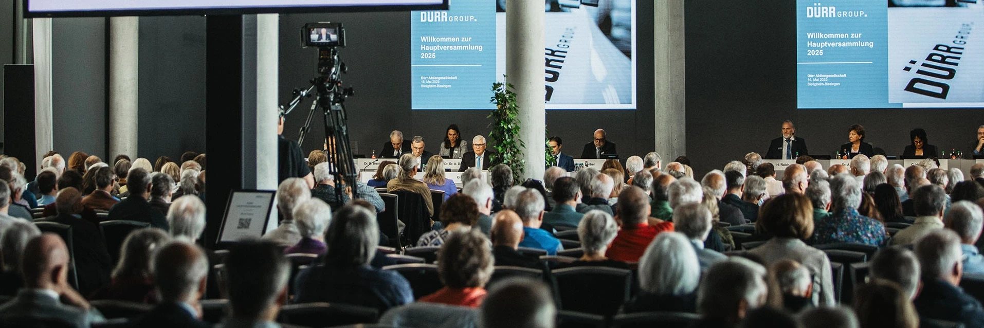 Dürr AG´s annual general meeting 2025