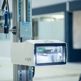 x-light The flexible and modular headlamp measuring and setting system in the End-of-Line.