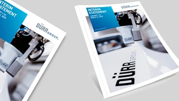 Cover of the interim statement Q1 2025