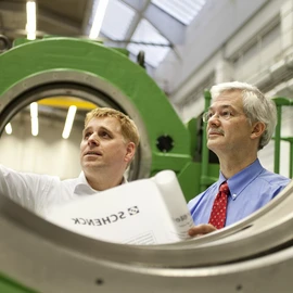 Balancing Employees improving the quality of rotors