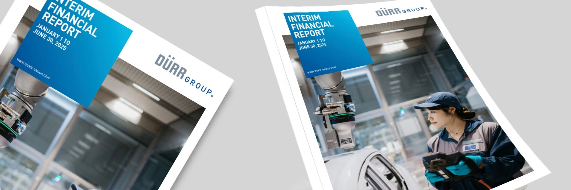 Cover of the interim financial report H1 2025