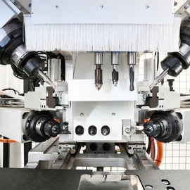 Special configuration for the DRILLTEQ D-510 for inclined processing