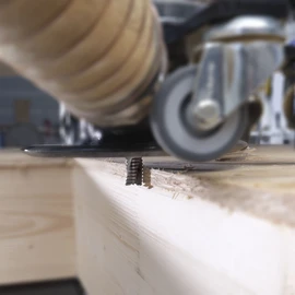 Timber construction Panel production in highest precision