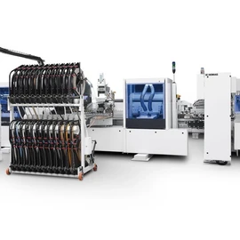 Edge banding machine Edge banding machine EDGETEQ S-800 profiLine