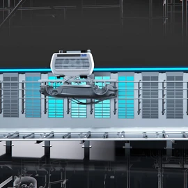 EcoDC MACS Dürr ECODC MACS creates a voltage profile that moves with the car body.