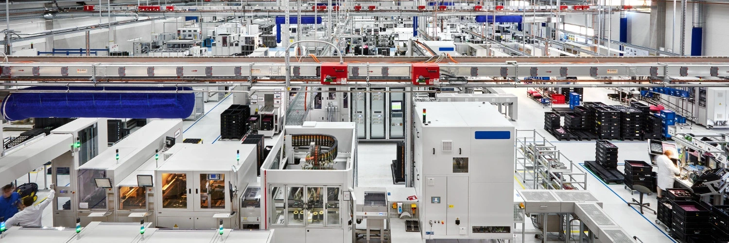 iTAC Eberspächer Production Eberspächer Production