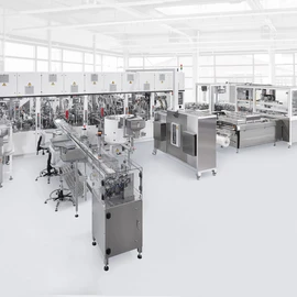 Assembly system for infusion sets Assembly system for infusion sets