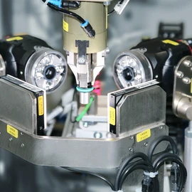 Camera inspection Camera-based component inspection