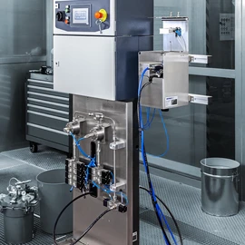 Dosing Unit: EcoDose 2k 2k material dosing and application by Dürr