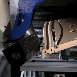 Drilling & Routing Holes for paling at a tight angle