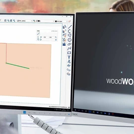 CNC programming software woodWOP 9 Easy programming of workpieces in 3D