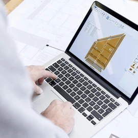 The easy way to design furniture Thanks to simple operation and flexible design paths via drag-and-drop, individual furniture and entire furnishings can be designed in no time at all.