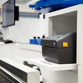 Manual label printer For even greater partdesignation flexibility