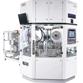 Rotary transfer system RTS Cam driven system for the filter production