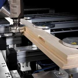 Routing processing Profiling of frame components