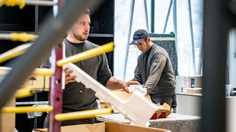 Mitarbeiter bearbeiten Aufträge