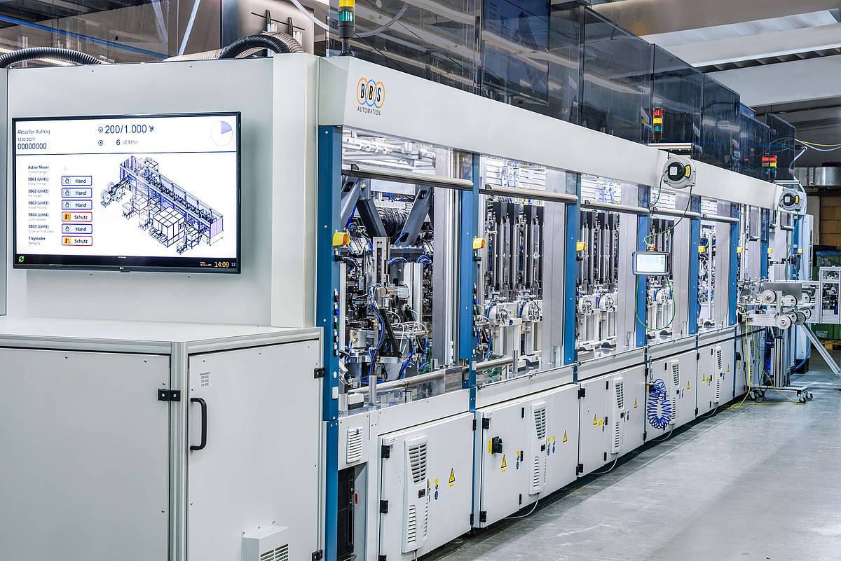 Dürr Group Completes Acquisition Of BBS Automation - Dürr Group