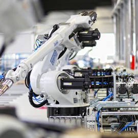 EcoRS 30L16S EcoRS 30L16S robot suitable for sealing applications inside car bodies