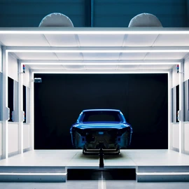 Modular work deck Modular work decks from Dürr are the ergonomic and flexible solution for manual work in the paint shop. Thanks to the modular system, they can be adapted quickly and easily.