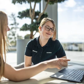 Vocational training at HOMAG The Dürr Group has a total of over 500 apprentices and students in work-study programs in Germany. More than half of them work for HOMAG, the world market leader in woodworking machinery.